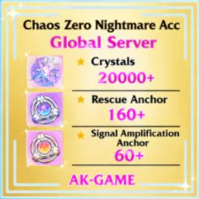 Chaos Zero Nightmare 🔸Crystals 20K