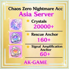 Chaos Zero Nightmare 🔸Crystals 20K