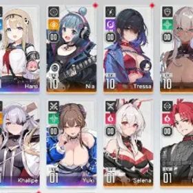 Chaos Zero Nightmare 🌖 GLOBAL🌱COMFORT START🌱 RENOA, HARU (newbie banner untouched) #56322385 🌒💠🎲🔷🔹