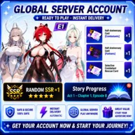Chaos Zero Nightmare LV11▶️Heidemarie E1+Arabella+Sereniel