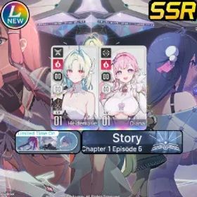 Chaos Zero Nightmare [LV10] GLOBAL| Heidemarie + Diana +Selective Rescue Untouch |Starter account