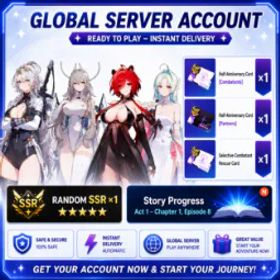 Chaos Zero Nightmare LV11▶️Heidemarie+Sereniel+Arabella+Nine