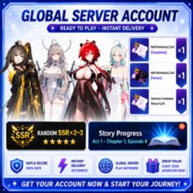 Chaos Zero Nightmare LV11▶️Heidemarie+Sereniel+Arabella+Veronica+Random SSR×2~3