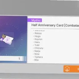 Chaos Zero Nightmare ⭐ 6 LVL 🦸 RITA,CHIZURU,ORLEA 🃏 2X 5 STAR CARDS