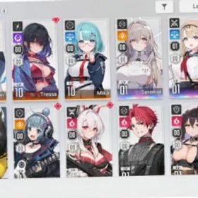 Chaos Zero Nightmare ⭐ 11 LVL 🦸 SERENIEL,HARU 🎫 HERO,PARTNER TICKETS