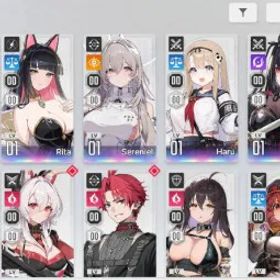 Chaos Zero Nightmare 🦸 RITA,RIN,SERENIL,DIANA,HARU 💎 2X 5 STAR CARD