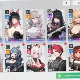 Chaos Zero Nightmare ⚡ LVL 6 START 🦸 HEIDEMARIE,RITA,ORLEA,SERENIL 💎 2X 5 STAR CARDS