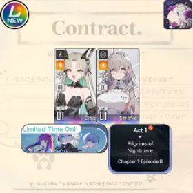 Chaos Zero Nightmare [Lv10] GLOBAL| Olga + Sereniel | Sereniel + Olga |SelectiveRescueUntouch |Starter account