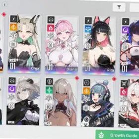 Chaos Zero Nightmare ⭐ 6 SSR CHARACTERS 🦸 OLGA,RITA,CHIZURU,DIANA,ORLEA,RENOA 🎫 2 5 STAR CARDS