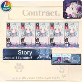 Chaos Zero Nightmare Lv10 Asia | Heidemarie X5 | Heidemarie E4 | Heidemarie Soul4 | Selective Rescue Untouch |Starter account