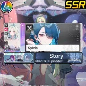 Chaos Zero Nightmare [LV10] GLOBAL| Heidemarie + Sign | Heidemarie + Partner | Heidemarie + Sylvia |Selective Rescue Untouch |Starter account