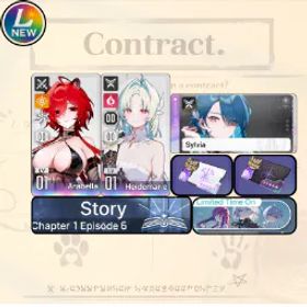 Chaos Zero Nightmare [Lv10] GLOBAL| Arabella + Heidemarie + Partner Sylvia (Sign) |SelectiveRescueUntouch |Starter account