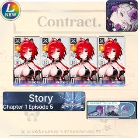 Chaos Zero Nightmare ASIA | Arabella X4 | Arabella E3 | Arabella + Arabella + Arabella + Arabella |SelectiveRescueUntouch |Starter account