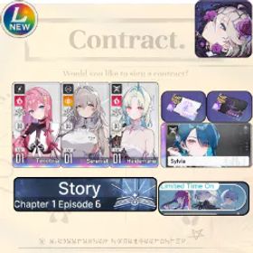 Chaos Zero Nightmare [LV10] GLOBAL| x2 Heidemarie + Sign Heidemarie + Tenebria + Narja |Selective Rescue Untouch |Starter account
