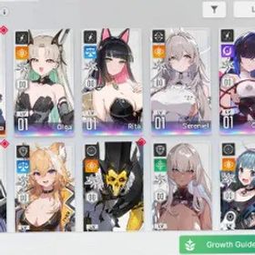 Chaos Zero Nightmare ⭐ 6 LVL 🦸 OLGA,RITA,SERENIL,CHIZURU,RIN 🎭 1 MANIFEST EGO 💎 STARTER 🔑 RAMBLER EMAIL