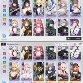 Chaos Zero Nightmare CZN754 – High Investment Account | 14 SSR, Rita M6 + Signature, 320 Radiant Hero