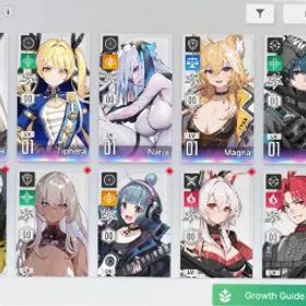 Chaos Zero Nightmare ⭐ LVL 6 🦸 OLGA,NARJA,TIPHERA,MAGNA,RENOA,LUKE 🎴 2 5-STAR CARDS 🎫 NOVICE BANNER UNTOUCHED 🔑 RAMBLER EMAIL