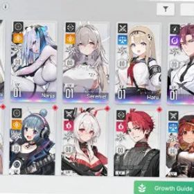 Chaos Zero Nightmare ⭐ 6 LVL 🦸 OLGA,SERENIL,NARJA,HARU,KAYRON 🎫 2 5 STAR CARDS 🚀 STARTER NOVICE BANNER UNTOUCHED
