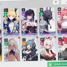 Chaos Zero Nightmare ⭐ 6 SSR+ COMBATANTS 🦸 OLGA,TIPHERA,LUKE,MEI LIN,PARK CHIZURU 🎭 1 MANIFEST EGO 🎫 2 5-STAR CARDS 🆙 LVL 1 🔑 RAMBLER EMAIL ACCESS