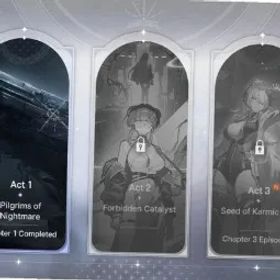 Chaos Zero Nightmare 🆙 LVL 54 🦸 5 SSR COMBATANTS 💎 SELECTOR ON