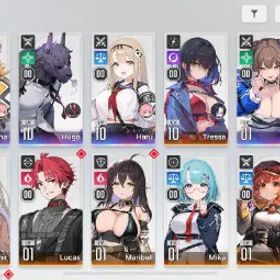 Chaos Zero Nightmare GLOBAL🌱COMFORT START🌱 HUGO, HARU, MAGNA #57036708 💎⭐🎶🀄