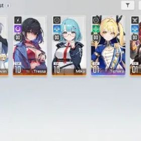 Chaos Zero Nightmare 🔮 GLOBAL🌱COMFORT START🌱TIPHERA (newbie banner untouched) #65255327 🌗🎨🏆☄️🆙