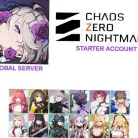 Chaos Zero Nightmare ⚡ HUGO,MIKA,HARU 🎭 RANDOM 4-5⭐