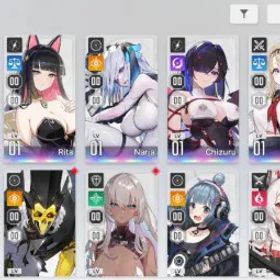 Chaos Zero Nightmare |Global ⭐️ Rank 6|Starter account|Chizuru, Haru, Narja, Diana, Rita 🎯|2x 5★ cards|Newbie banner untouched| 60335929