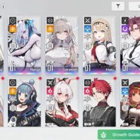 Chaos Zero Nightmare ⚔️ GLOBAL★Lvl 6★Start★OLGA+SERENIL+NARJA+HARU+KAYRON+(5★ Artifact x2)★Beginner banner untouched★Auto★ #77935415 ☑️⛅🌫️🕹️🔷