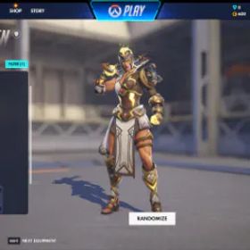 オーバーウォッチ ⭐ 3 Mythic | 54 Skins ⭐