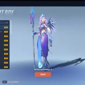 オーバーウォッチ 2019 Atlana mercy with other esport skins | 0 games