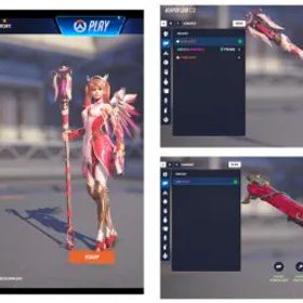 オーバーウォッチ [STACKED] Main Account | LVL 852 | 10 Mythics | Rose Gold Mercy | Rare Skins Collection