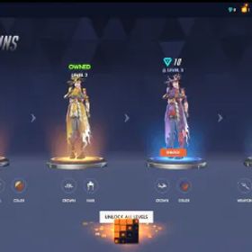 オーバーウォッチ Mythic Kiriko | RankedReady | Endorsement 3