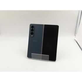 【中古】SAMSUNG docomo 【SIMフリー】 Galaxy Z Fold4 12GB 256GB SC-55C グレイグリーン【福岡筑紫】保証期間１ヶ月【ランクC】