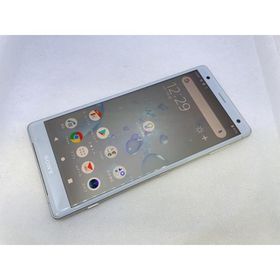 ★送料無料★ジャンク★au★Xperia XZ2 SOV37★ホワイト★0046290000010★SYS★10/02