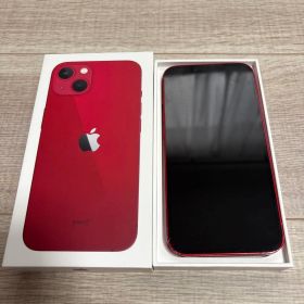 Apple iPhone 13 PRODUCT(RED) 本体128