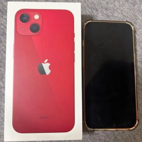 ★即日発送★【美品】Apple iPhone 13 PRODUCT(RED)