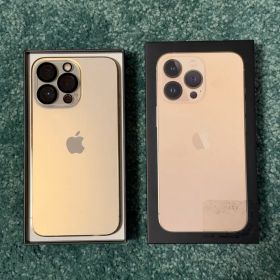 iPhone13Proゴールド 本体 128GB SIMフリー シャッター音なし