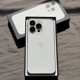 iPhone13Pro 128GB シルバー SIMフリー 本体バッテリー76%