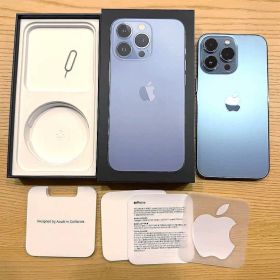 美品 iPhone 13 Pro 128GB シエラブルー SIMフリー 箱あり