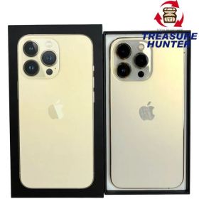 Apple iPhone13 Pro 512GB ゴールド MLUY3J/A 利用制限○ SIMフリー nanoSIMカード/eSIM 2021年 アップル 【103082967002】