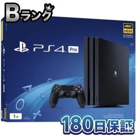【整備済み品】 SONY PlayStation 4 Pro 1TB CUH-7000BB01 ジェット・ブラック プレステ4 プロ PS4 Pro 本体 180日保証