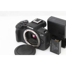 【全額返金保証】美品｜キヤノン EOS R50 ボディ [ブラック] CA01-D937-3W2A