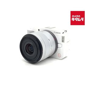 【中古】 【美品】 キヤノン EOS R50 V RF-S14-30 IS STM PZレンズキット ホワイト