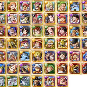 ワンピーストレジャークルーズ 🔥 [Global iOS] 8300+ Gems 💎 | Lv501 | 200+ Legends ⭐ | OPTC Account