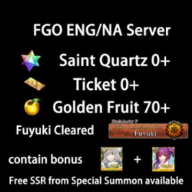 フェイトグランドオーダー New account | Fuyuki Cleared | iOS / Android