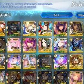 フェイトグランドオーダー ⭐ [JP] 40 WNP | 💥 NP5 Aesc + NP5 Draco + NP5 Tiamat | Peak + Ciel + Summer Eresh + Unset Birthday
