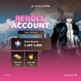 フェイトグランドオーダー ☆ Japan | 1400-1800 Saint Quartz | 100-170 Summon Tickets | 140-150 Apples | Oberon | SSR Selector Available | Orleans Cleared