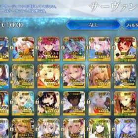 フェイトグランドオーダー ⭐ [ JP ] 101 SSRs/137 WNP 💥 NP5 Scathach | NP4 Jalter | NP3 Nobu | NP2 Morgan + NP2 Summer eresh | Lilith + Olga + Veteran Account : 3000 + + Days of log in