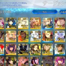 フェイトグランドオーダー ⭐ [JP] 117 WNP | 💥 NP5 Morgan + NP5 John Lackland + NP5 Arcueid | NP3 Tiamat + NP3 Ciel | Unset Birthday | Top-Tier